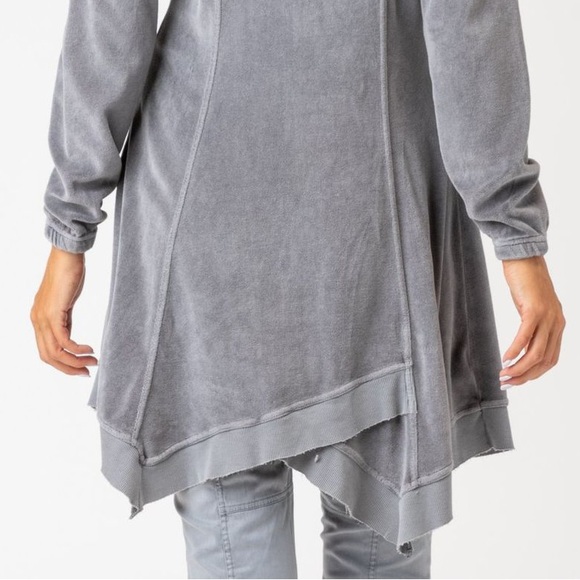 XCVI Womens Demitra Hooded Jacket - Picture 3 of 4